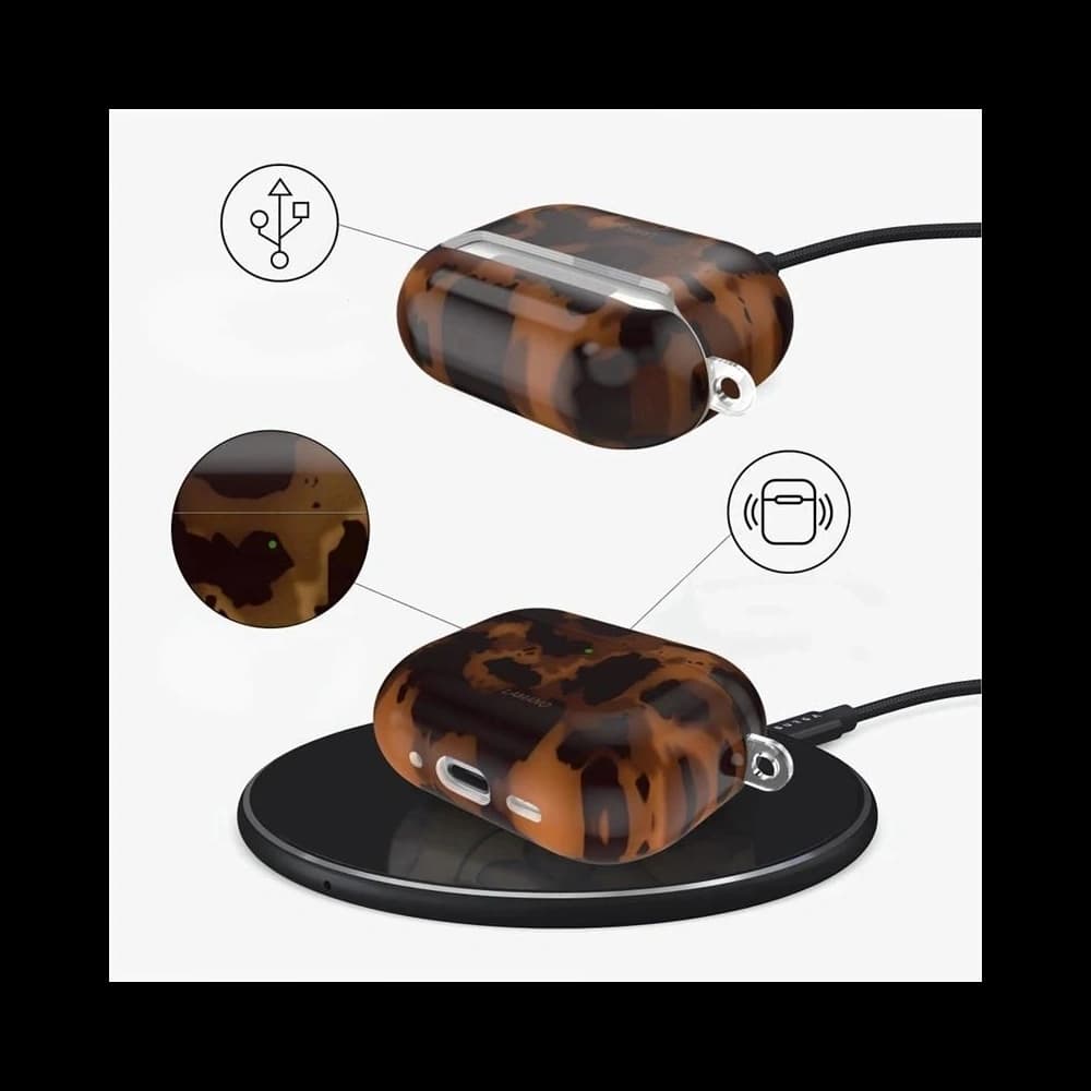 Tech-Protect Lamano Apple AirPods 4 Panther - 4