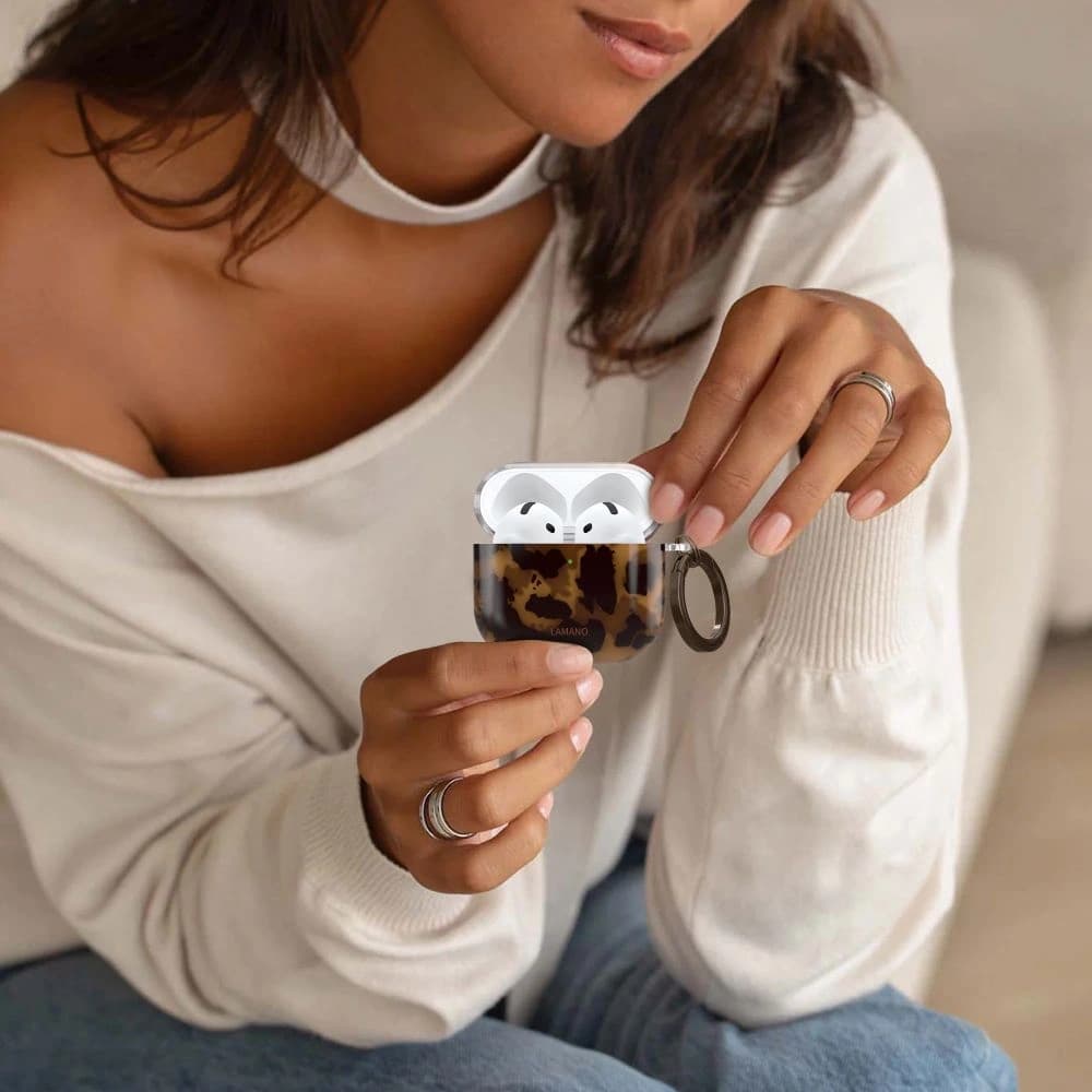 Tech-Protect Lamano Apple AirPods 4 Panther - 6