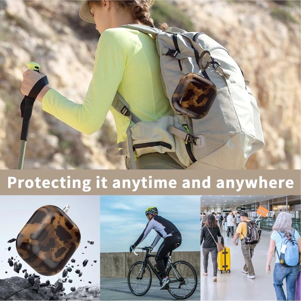 Tech-Protect Lamano Apple AirPods 4 Panther - 8