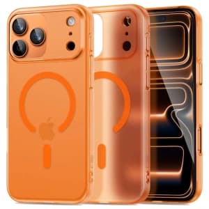 Tech-Protect Magslim MagSafe Apple iPhone 17 Pro Matt/kosmisches Orange
