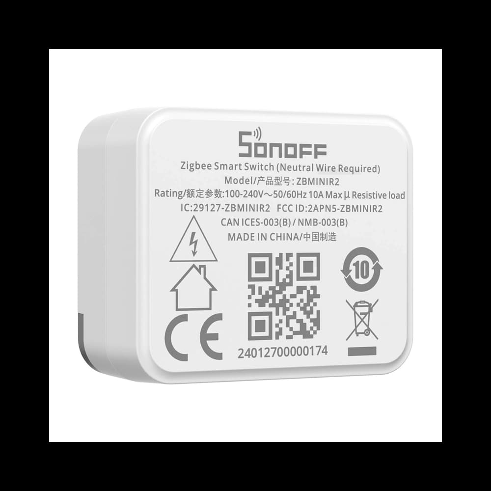 SONOFF ZBMINIR2 Intelligent mini ZigBee switch - 7