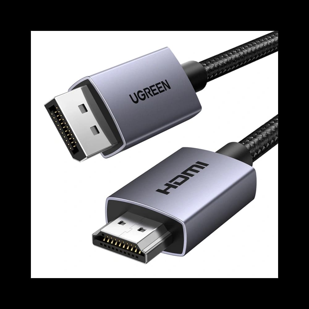 UGREEN DP123 DisplayPort / HDMI Cable 4K 30Hz 3m - 1