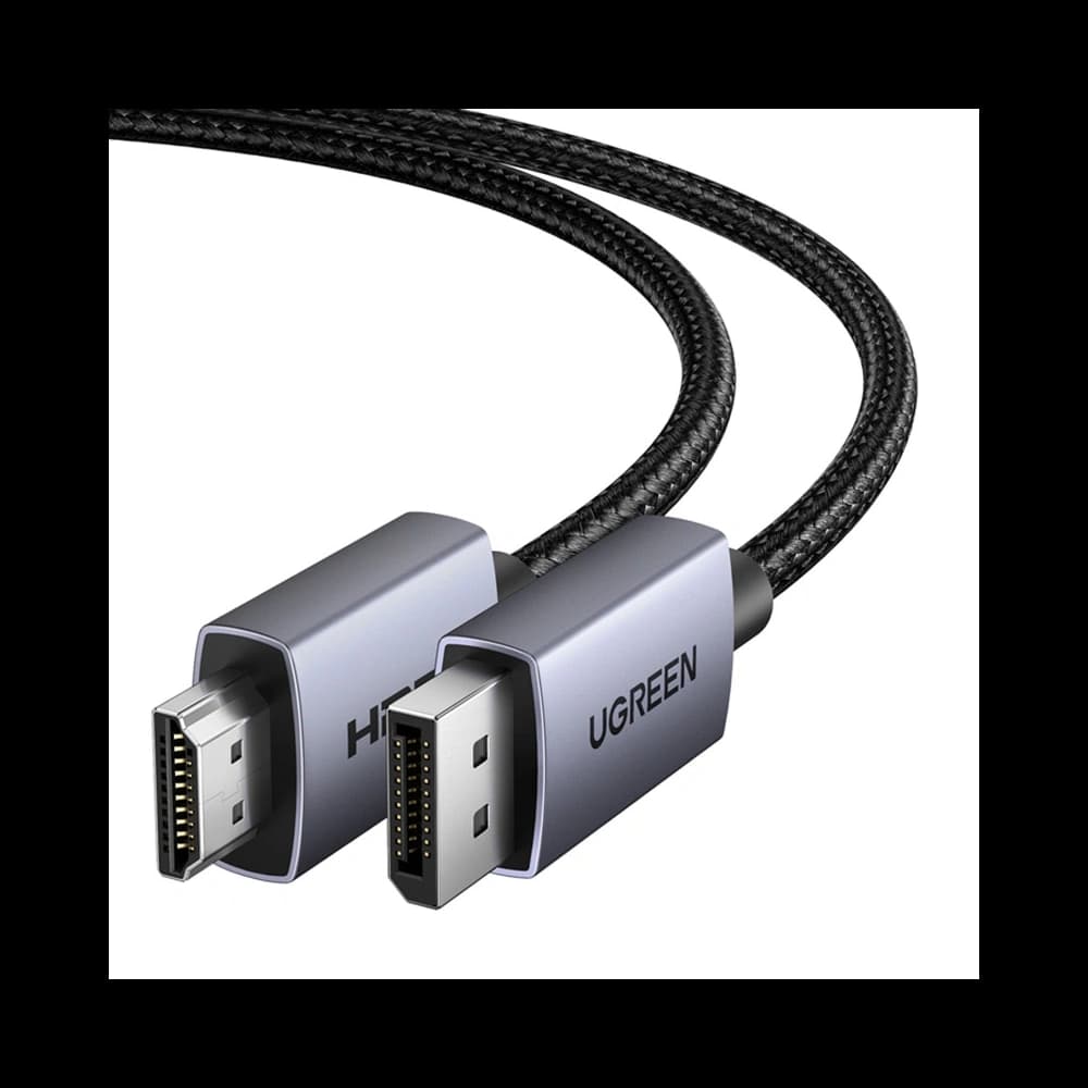 UGREEN DP123 DisplayPort / HDMI Cable 4K 30Hz 2m - 3