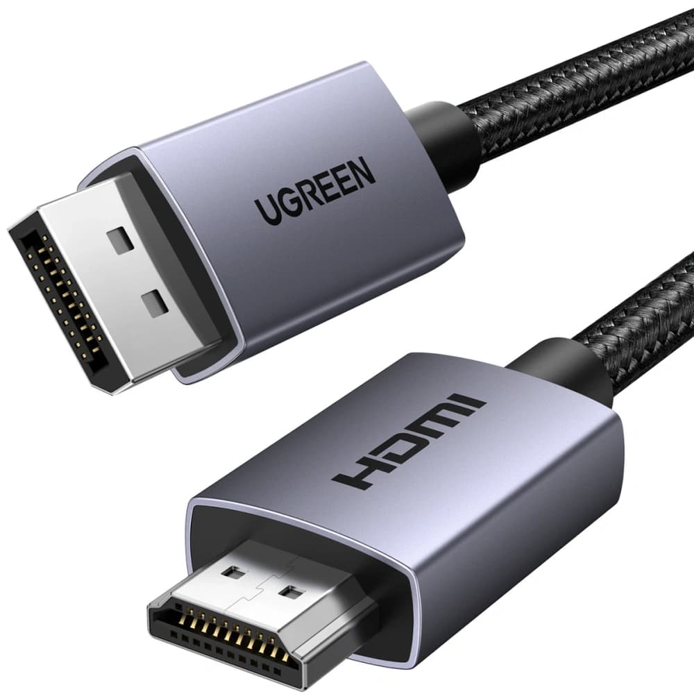 UGREEN DP123 DisplayPort / HDMI Cable 4K 30Hz 1.5m - 1