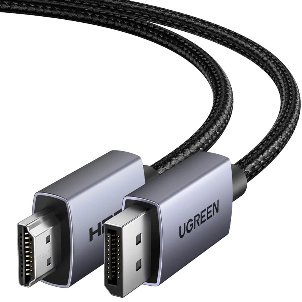 UGREEN DP123 DisplayPort / HDMI Cable 4K 30Hz 1.5m - 3