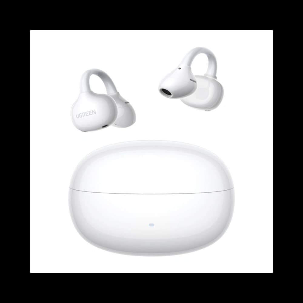UGREEN WS218 ClipBuds LDAC Drahtlose Kopfhörer (weiß) - 1