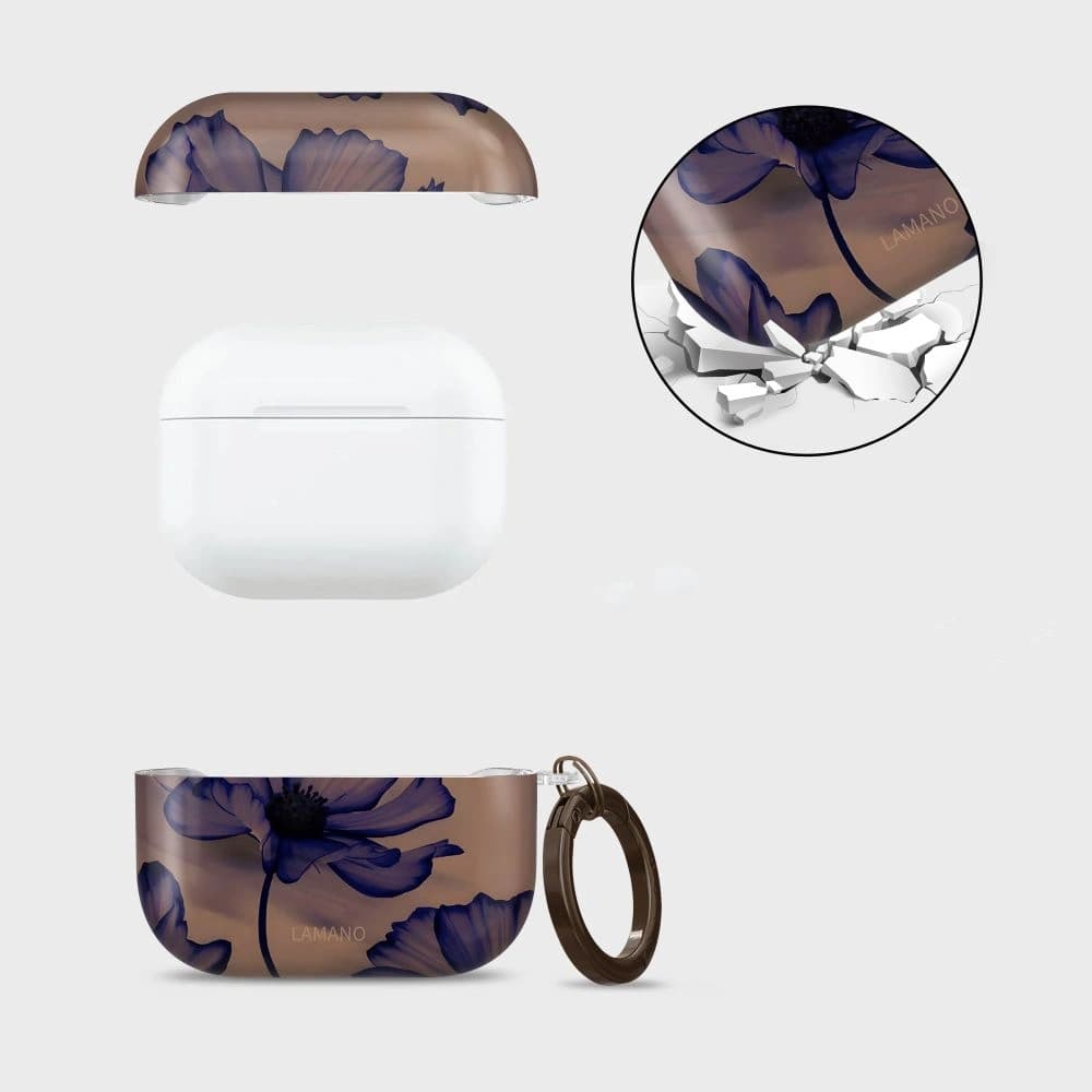 Etui Tech-Protect Lamano do Apple AirPods Pro 1 / 2 Velvet Night - 4