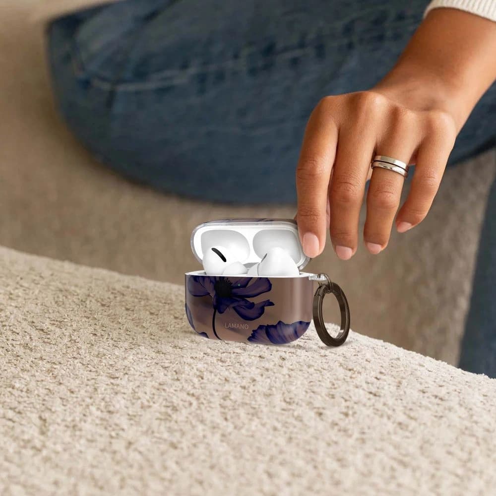 Etui Tech-Protect Lamano do Apple AirPods Pro 1 / 2 Velvet Night - 6