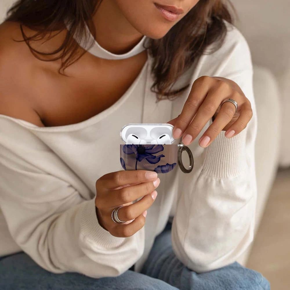 Etui Tech-Protect Lamano do Apple AirPods Pro 1 / 2 Velvet Night - 7