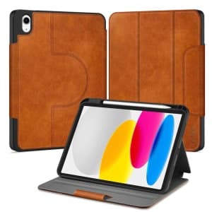 Tech-Protect Fleece Apple iPad Pro 11” 2024/2025 Brown
