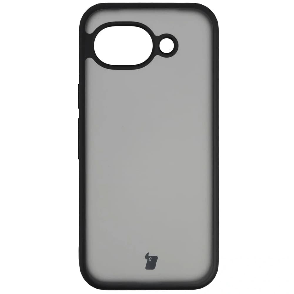 Bizon Case Angelo Google Pixel 10a rauchig mit einem schwarzen Rahmen
 - 2