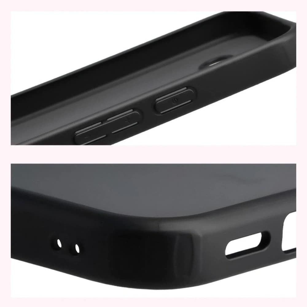 Bizon Case Angelo Google Pixel 10a rauchig mit einem schwarzen Rahmen
 - 4