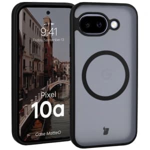 Bizon Case MatteO Magnetic Google Pixel 10a rauchig schwarz

