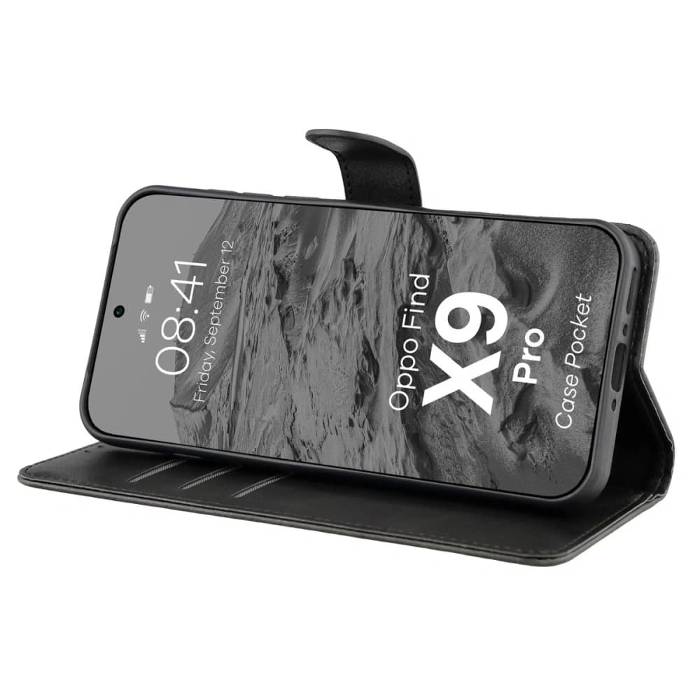Bizon Case Pocket Oppo Find X9 Pro schwarz
 - 5