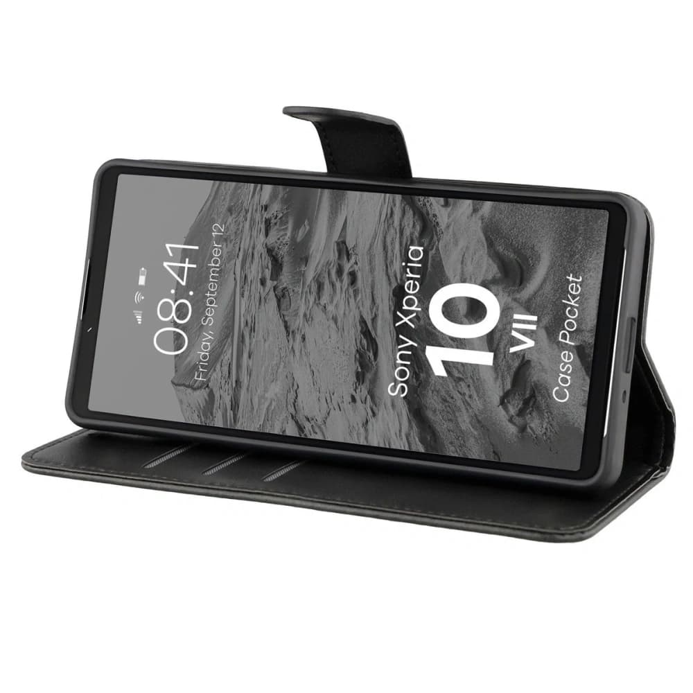 Bizon Case Pocket Sony Xperia 10 VII schwarz
 - 5