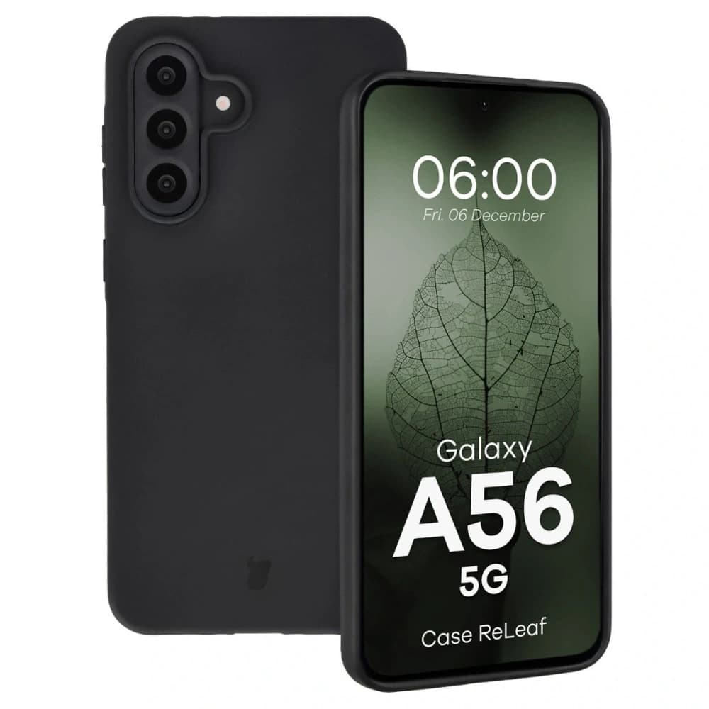 Bizon Case ReLeaf Samsung Galaxy A56 5G schwarz
 - 1