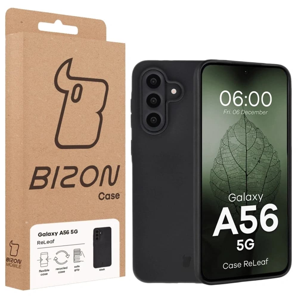 Bizon Case ReLeaf Samsung Galaxy A56 5G schwarz
 - 6
