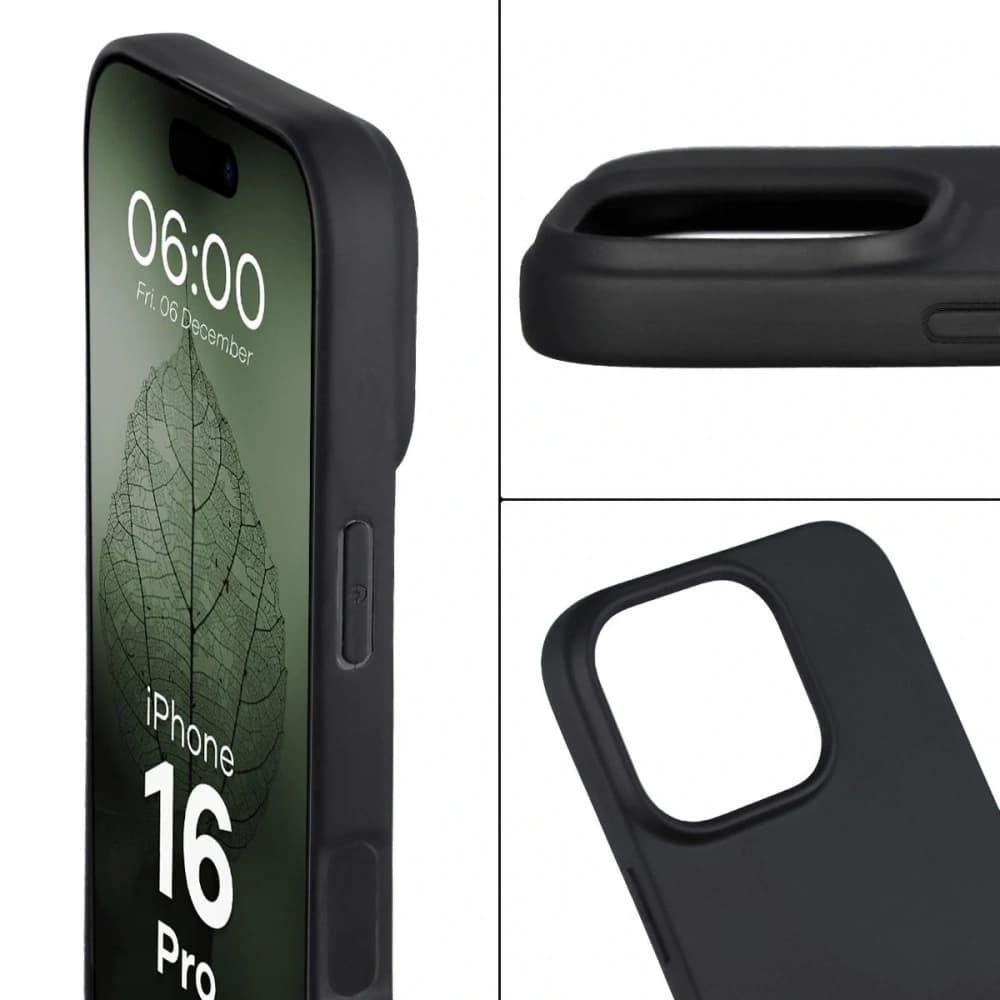Bizon Case ReLeaf Apple iPhone 16 Pro schwarz
 - 5