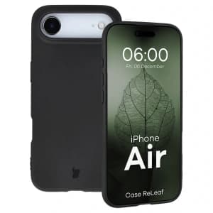 Bizon Case ReLeaf Apple iPhone Air black