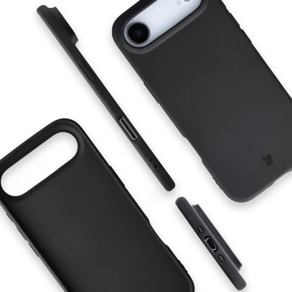 Bizon Case ReLeaf Apple iPhone Air black - 4