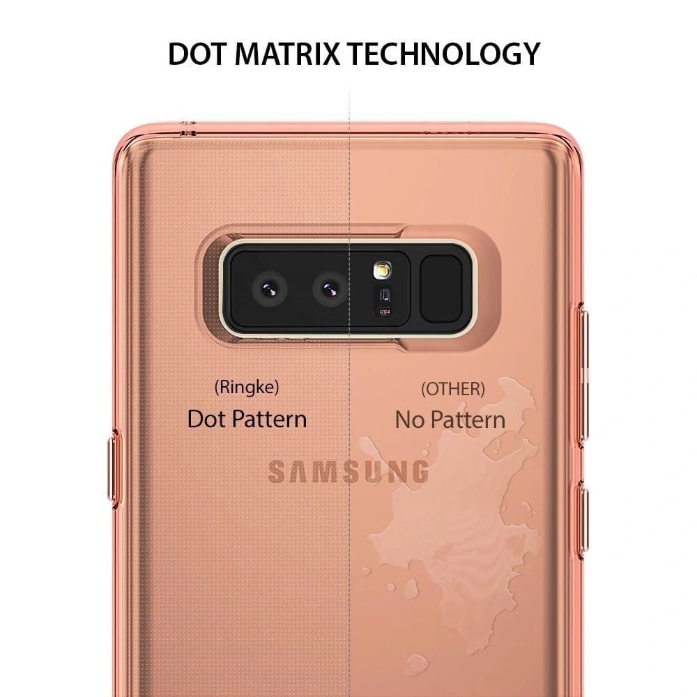Case Ringke Air Samsung Galaxy Note 8 Roségold - 3