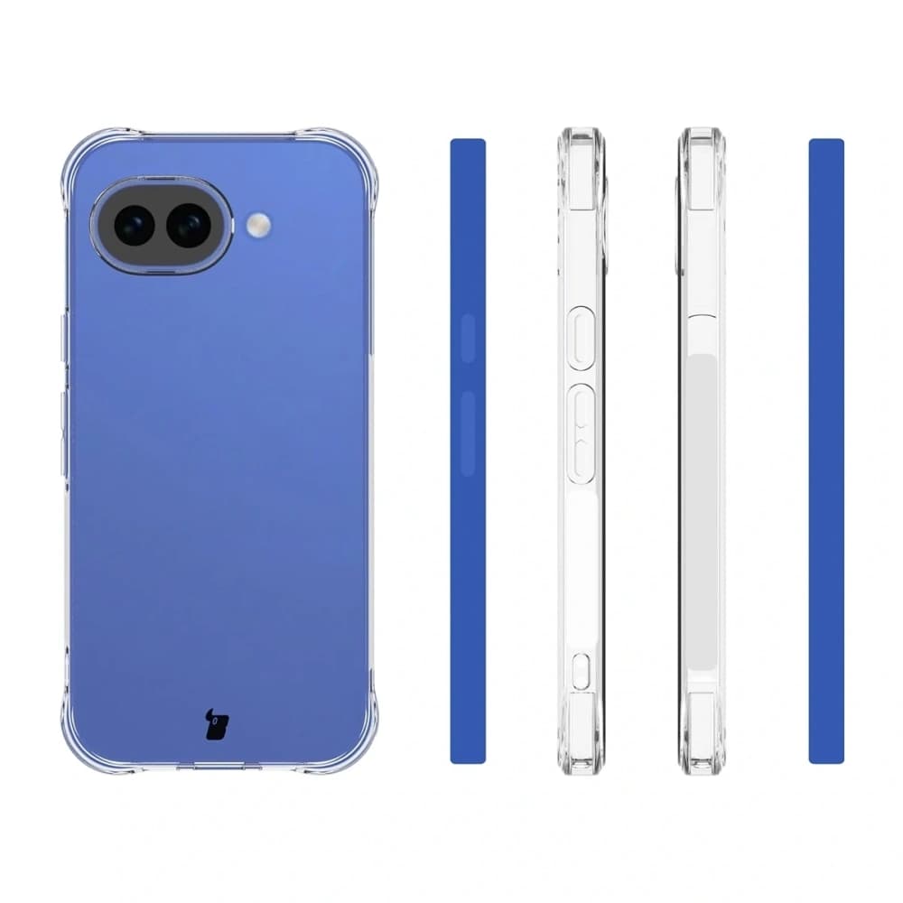 Bizon Case Salpa Google Pixel 10a clear - 3