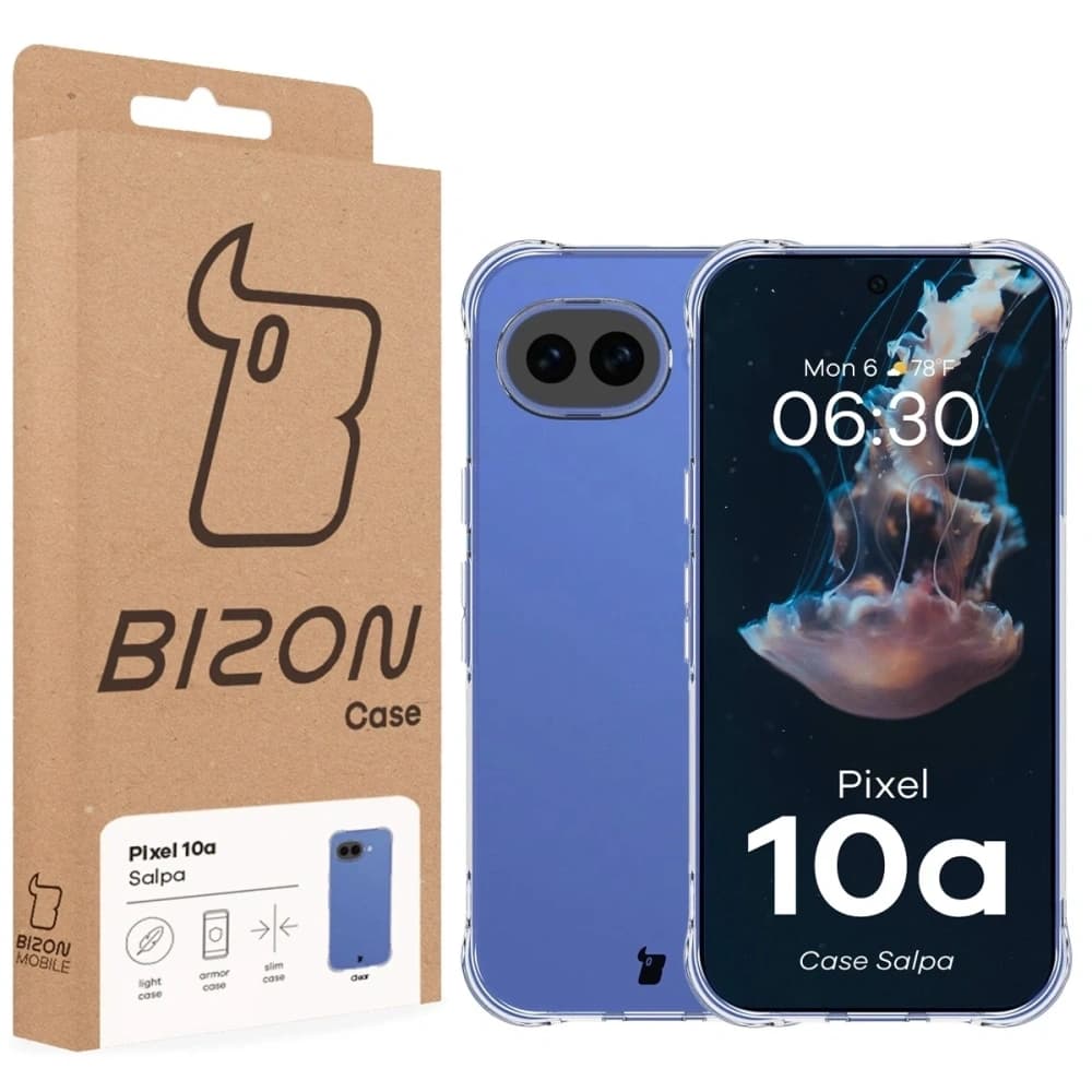 Bizon Case Salpa Google Pixel 10a clear - 7