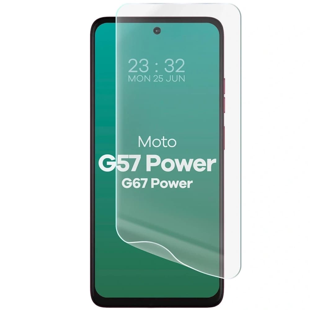 Bizon Glass Hydrogel Front Moto G57 Power / G67 Power
 - 5