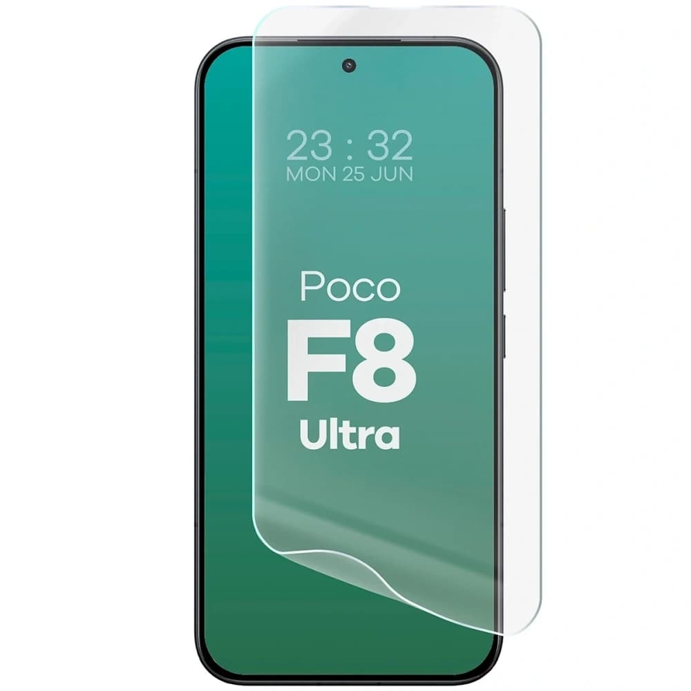 Bizon Glass Hydrogel Front Xiaomi POCO F8 Ultra
 - 5