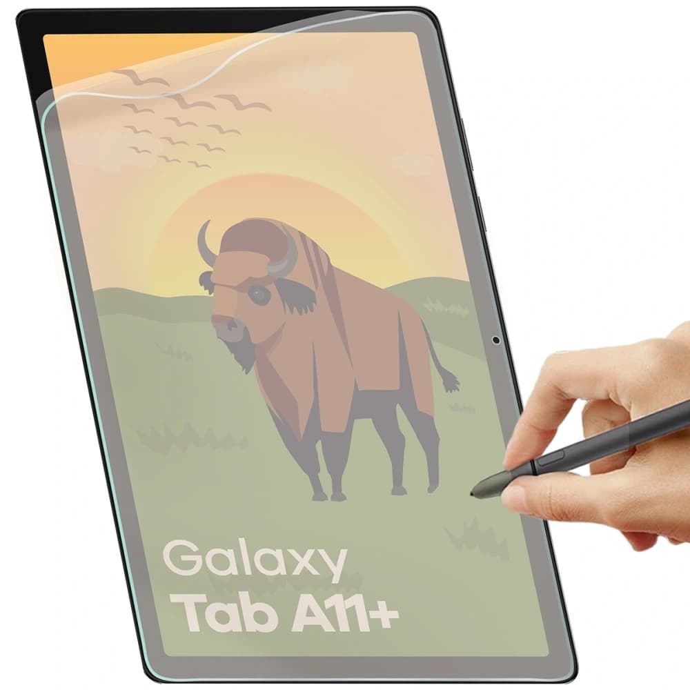 Bizon Glass Tab Film Sun Samsung Galaxy Tab A11+ Plus - 5