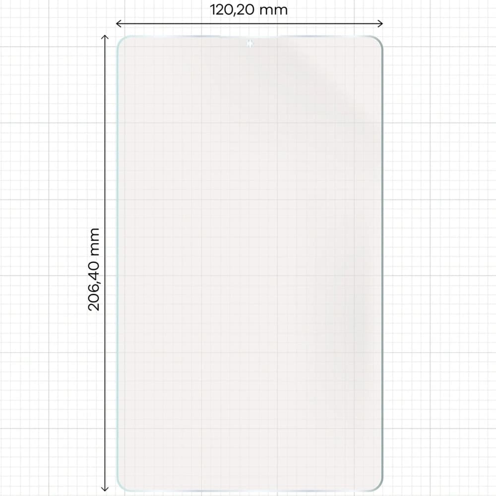 Bizon Glass Tab Film Sun Samsung Galaxy Tab A11 - 2