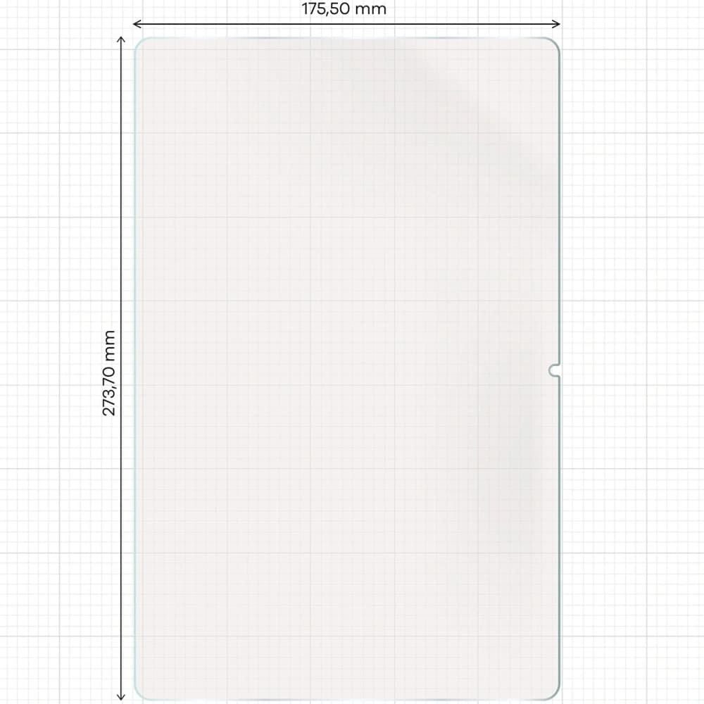 Bizon Glas Tab Film Sun Poco Pad M1
 - 2