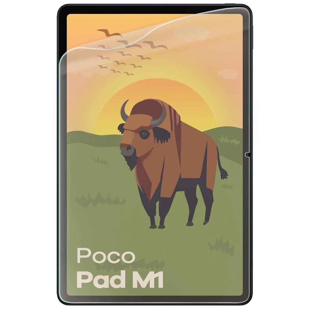 Bizon Glas Tab Film Sun Poco Pad M1
 - 3