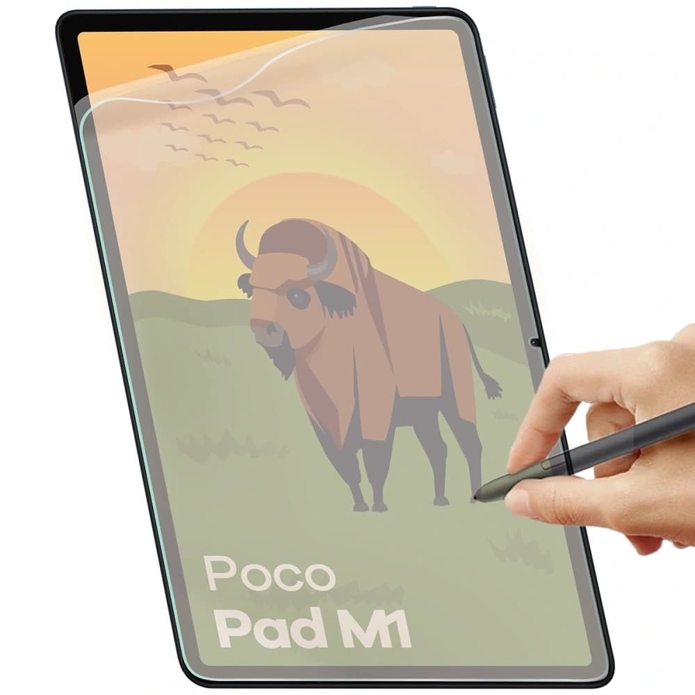 Bizon Glas Tab Film Sun Poco Pad M1
 - 5