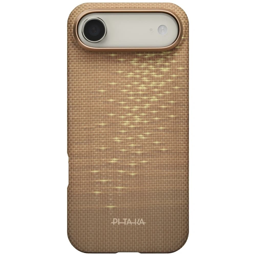 PITAKA Ultra-Slim MagSafe Apple iPhone Air golden glint - 1