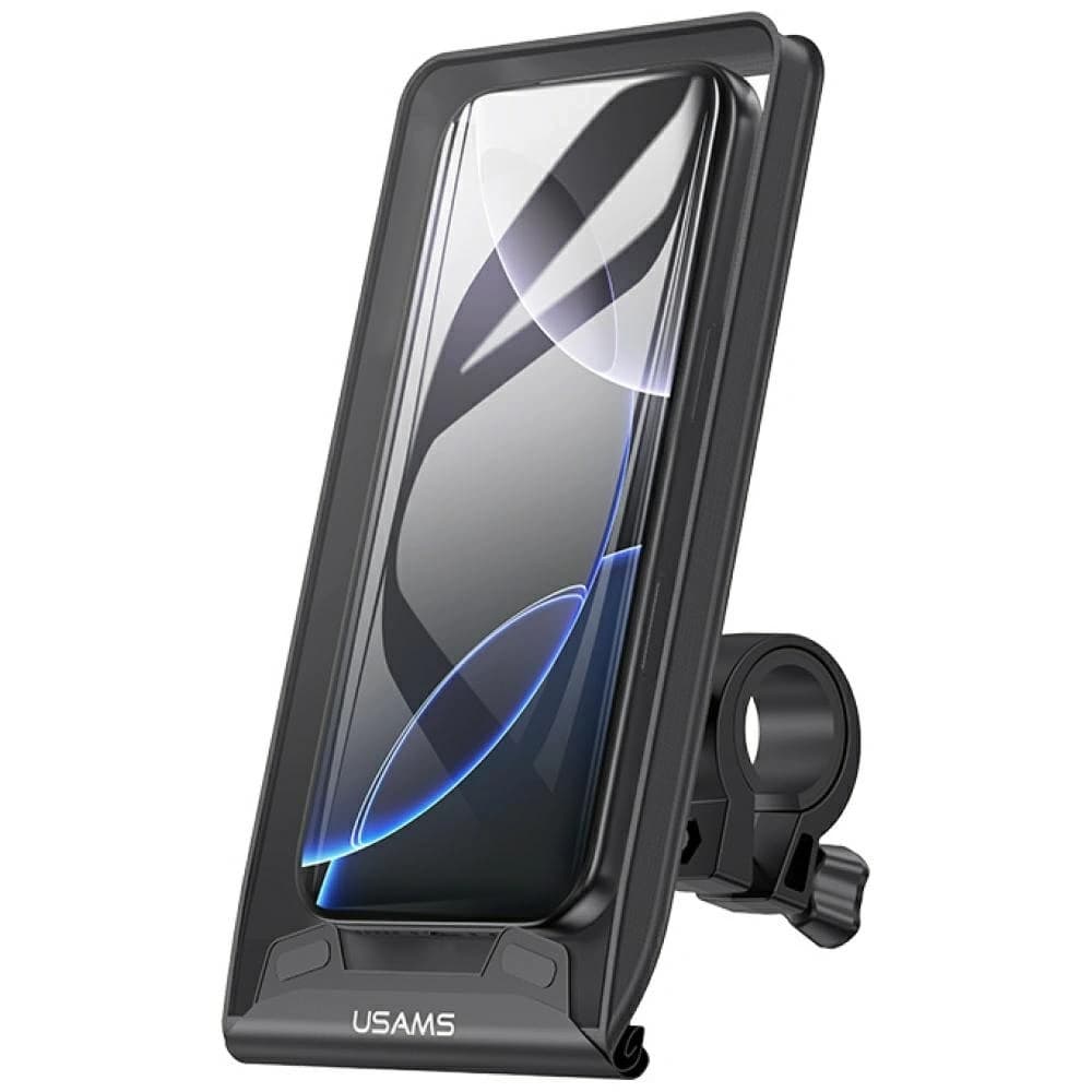 USAMS ZJ083 Waterproof Bicycle Mount Black - 1