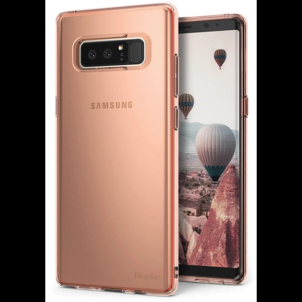 Case Ringke Air Samsung Galaxy Note 8 Roségold - 1