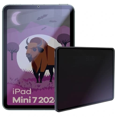 Bizon Glass Tab Mule Shadow Apple iPad Mini 7 2024 matte