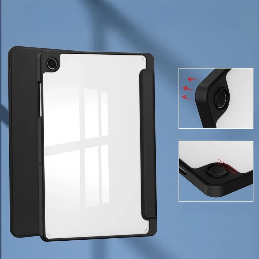 Bizon Case Tab Clear Matt Samsung Galaxy Tab A11+ Plus / A9+ Plus black - 3