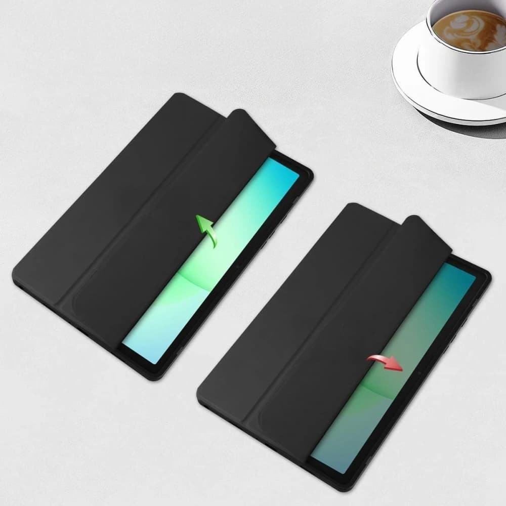 Bizon Case Tab Clear Matt Samsung Galaxy Tab A11+ Plus / A9+ Plus black - 5