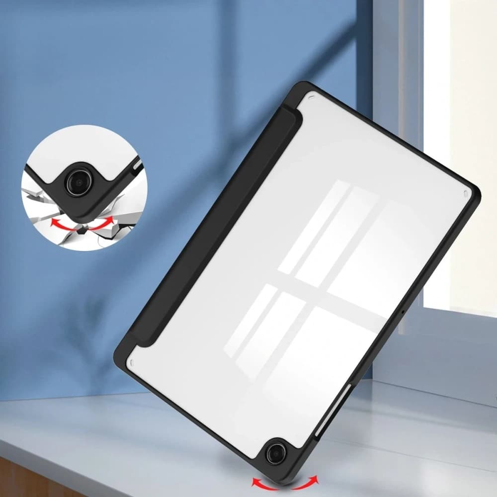 Bizon Case Tab Clear Matt Samsung Galaxy Tab A11+ Plus / A9+ Plus black - 6