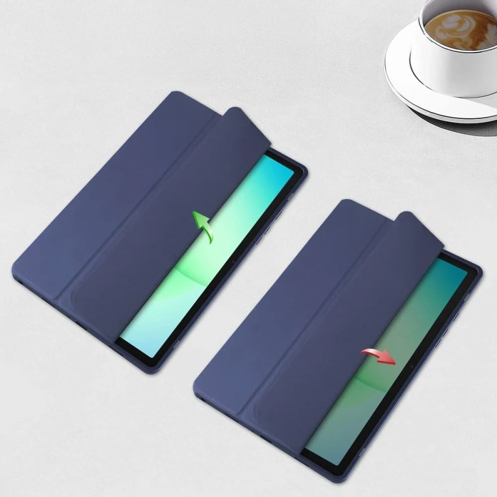 Bizon Case Tab Clear Matt Samsung Galaxy Tab A11+ Plus / A9+ Plus marineblau - 5