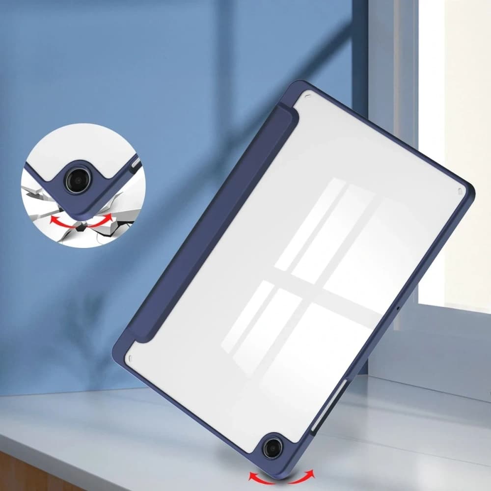 Bizon Case Tab Clear Matt Samsung Galaxy Tab A11+ Plus / A9+ Plus marineblau - 6