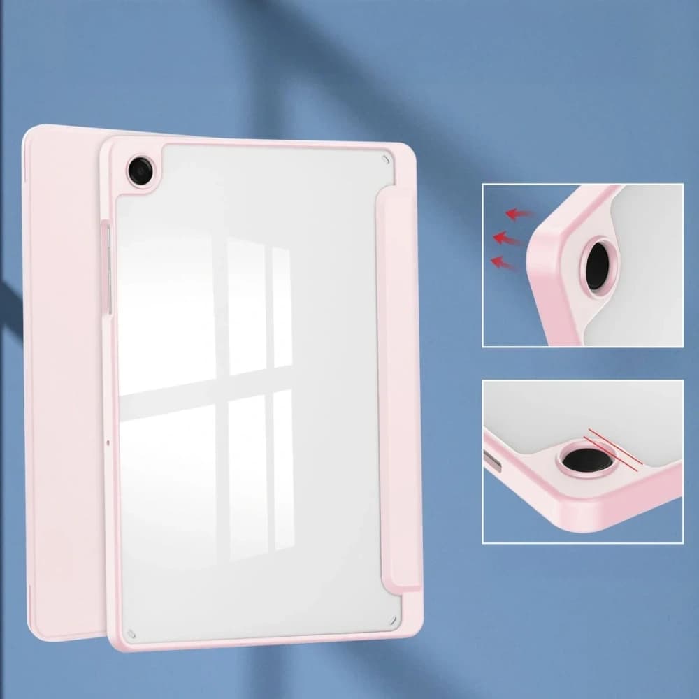 Bizon Case Tab Clear Matt Samsung Galaxy Tab A11+ Plus / A9+ Plus pink - 3