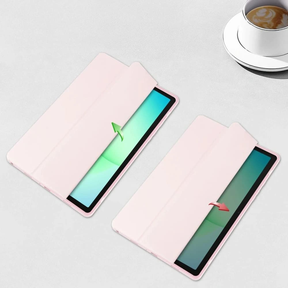 Bizon Case Tab Clear Matt Samsung Galaxy Tab A11+ Plus / A9+ Plus pink - 5