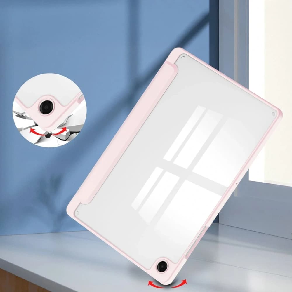 Bizon Case Tab Clear Matt Samsung Galaxy Tab A11+ Plus / A9+ Plus pink - 6