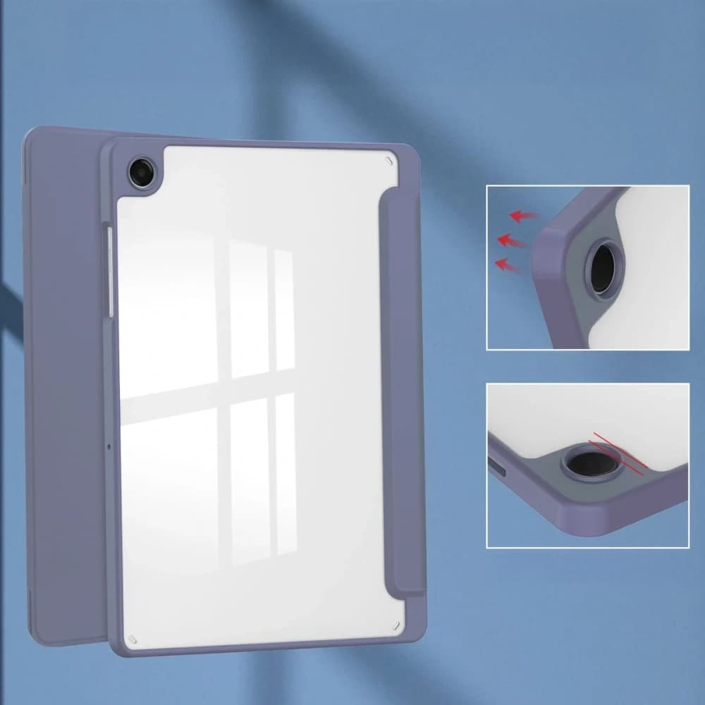 Bizon Case Tab Clear Matt Samsung Galaxy Tab A11+ Plus / A9+ Plus lavendel - 3