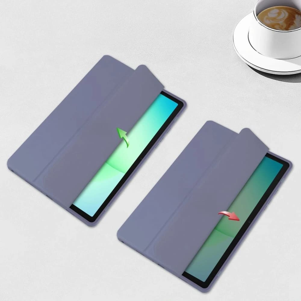 Bizon Case Tab Clear Matt Samsung Galaxy Tab A11+ Plus / A9+ Plus lavendel - 5