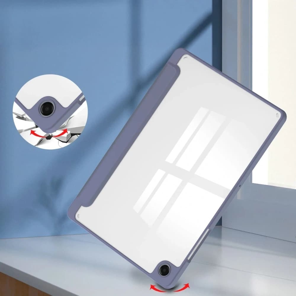 Bizon Case Tab Clear Matt Samsung Galaxy Tab A11+ Plus / A9+ Plus lavendel - 6