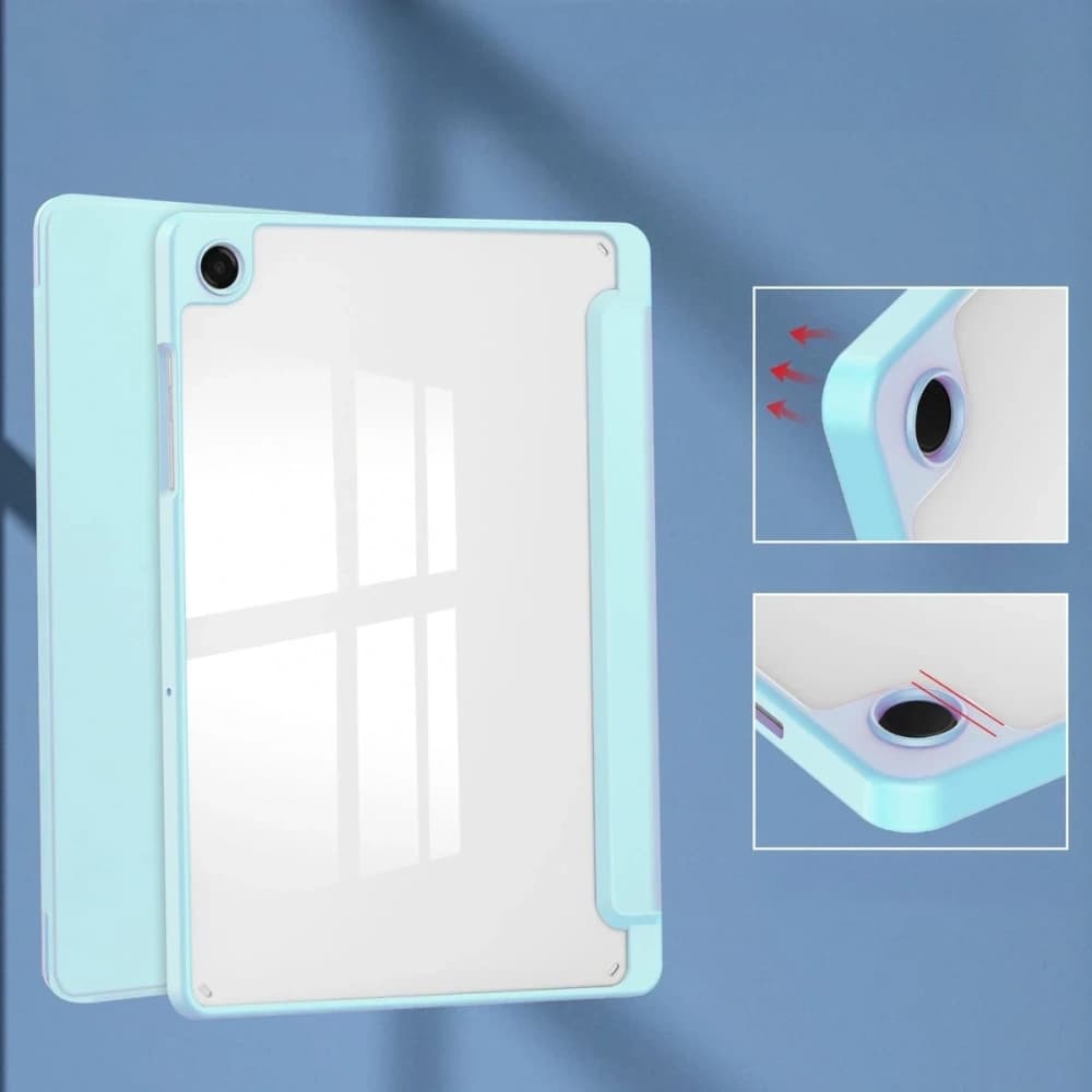 Bizon Case Tab Clear Matt Samsung Galaxy Tab A11+ Plus / A9+ Plus blau - 3